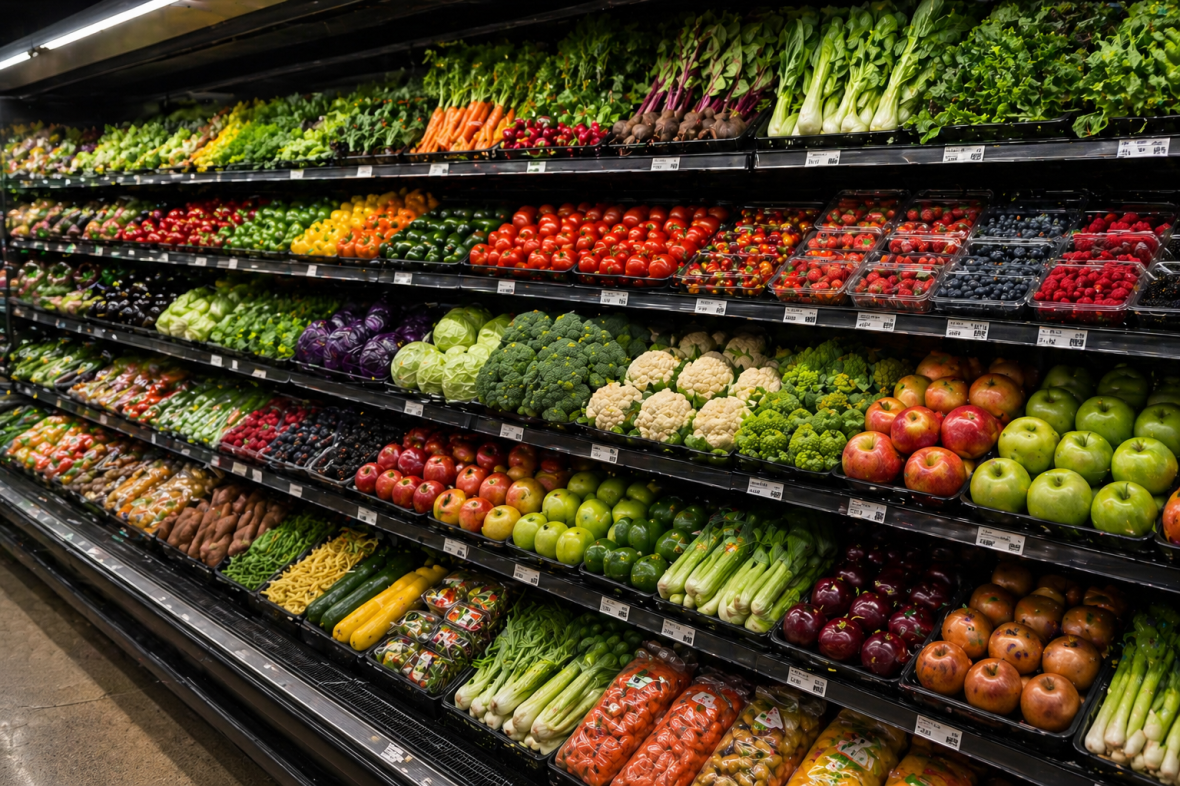 Fruit and Veg